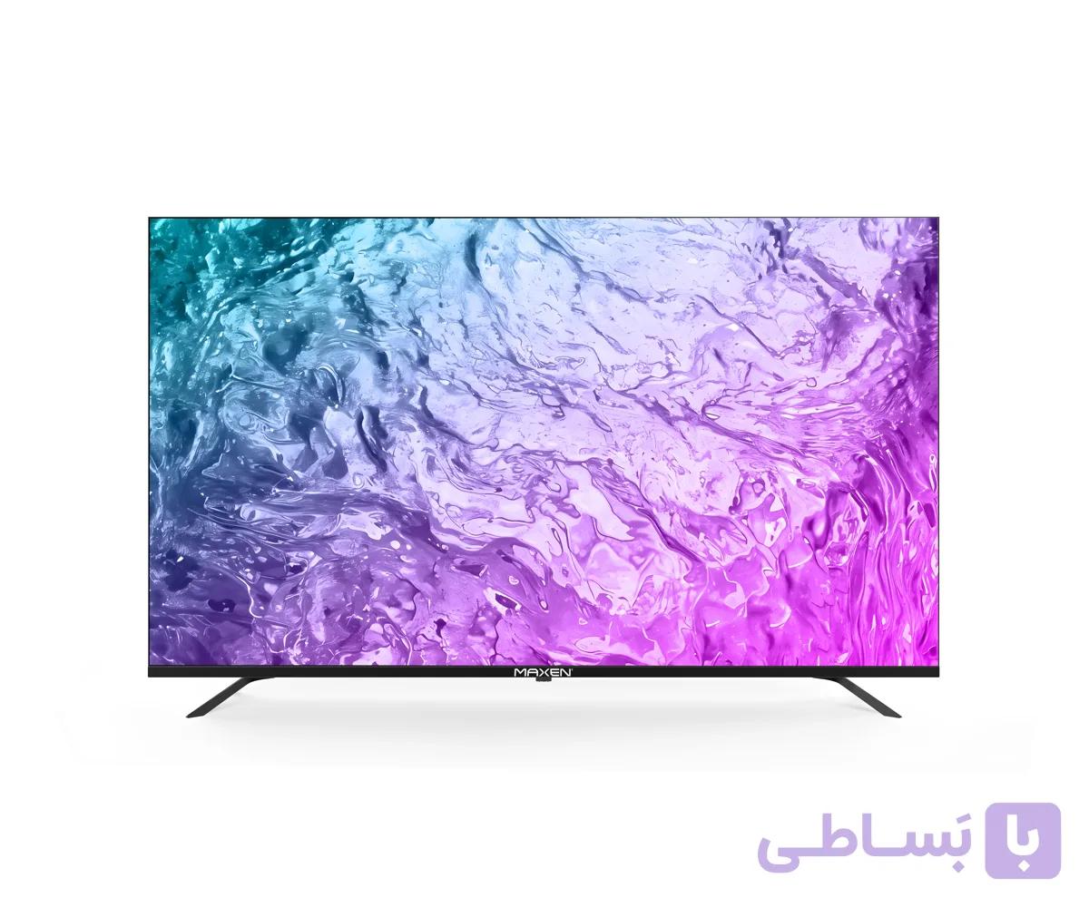 تلویزیون ال ای دی هوشمند مکسن سایز 58 اینچ مدل 58CU9300N