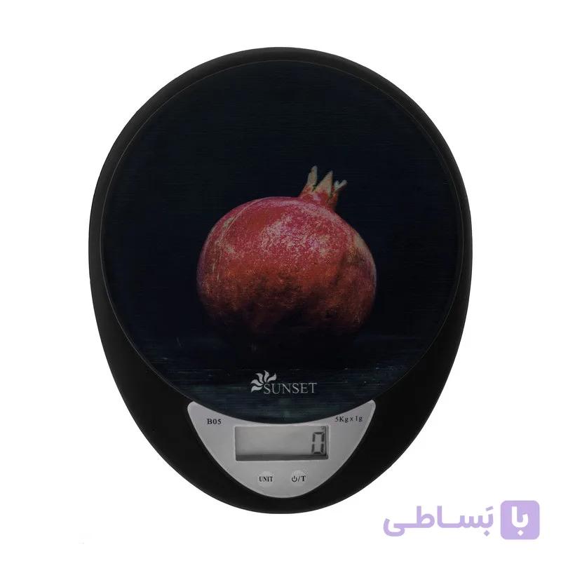 ترازوی آشپزخانه دیجیتال سان ست — تصویر 1