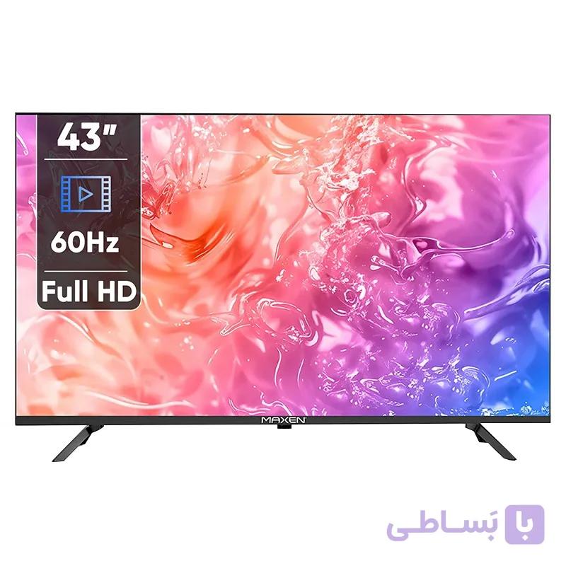 تلویزیون 43 اینچ ال ای دی هوشمند مکسن مدل 43CF9000N — تصویر 1