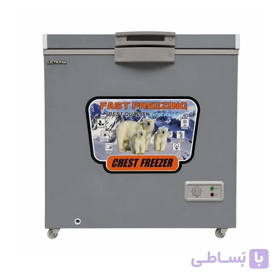 فریزر صندوقی الکتروفام مدل CF-200-400 — تصویر 1