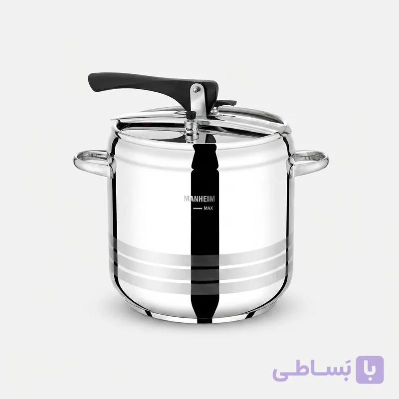 زودپز مانهیم مدل ترک گنجایش 7 لیتر — تصویر 1