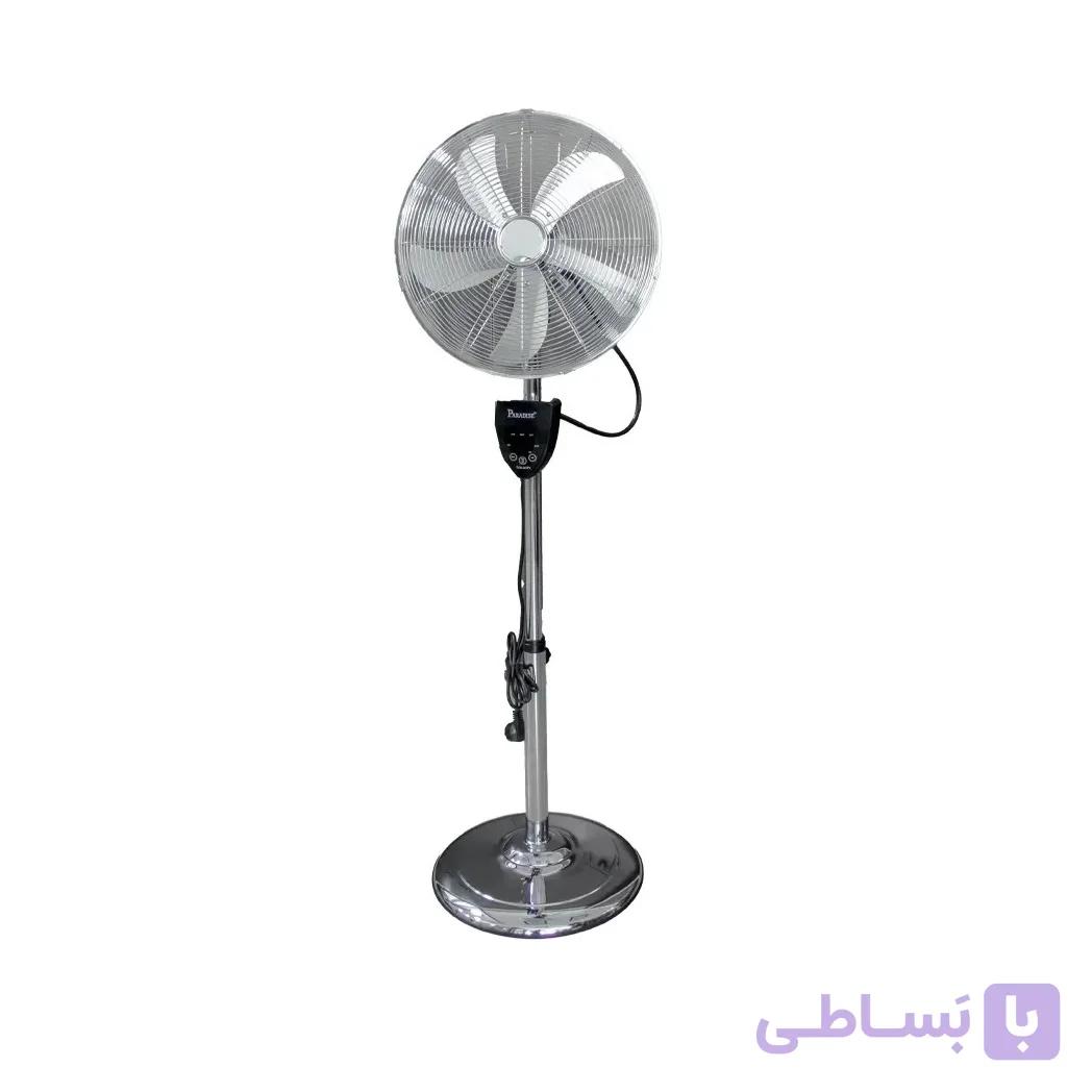 پنکه ایستاده پارادایس Paradise پره فلزی — تصویر 1