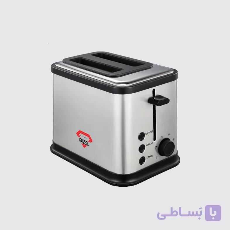 توستر نان بیزل مدل BL280 — تصویر 1