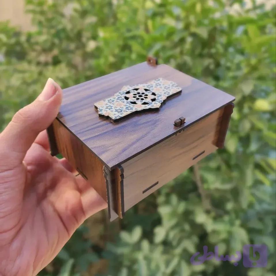 جعبه چوبی سنتی