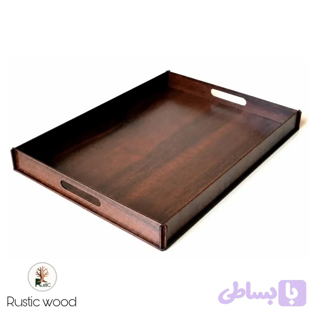 سینی فینگر فود چوبی