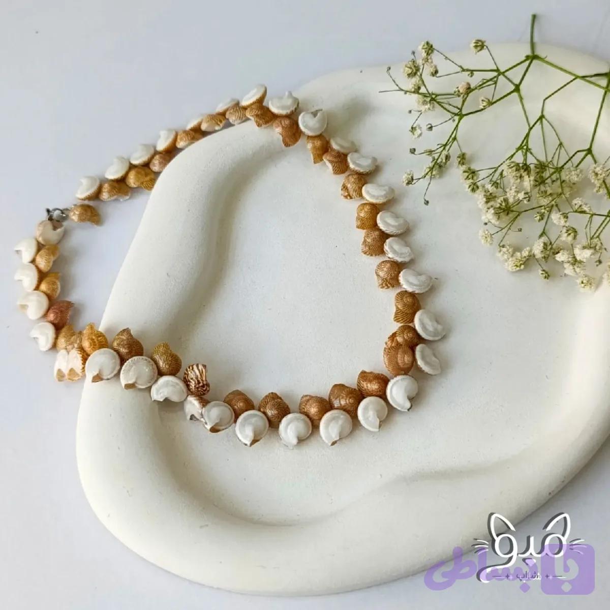 گردنبند گوش‌ماهی 🦪