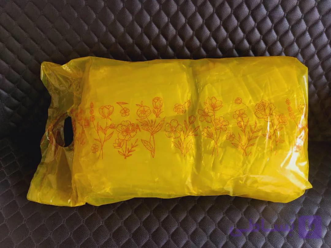 حوله یکبار مصرف فرانسیس -۴۰ گرم - یک بسته 125 عددی