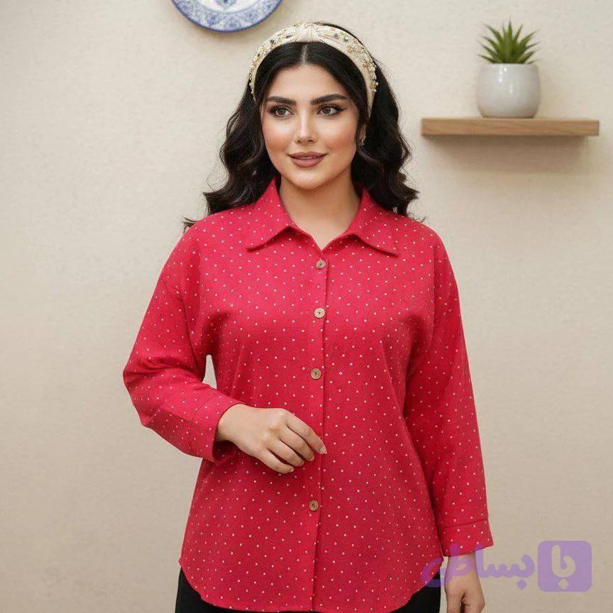 شومیز پفکی ینزی توپی code : 3065 — تصویر 1