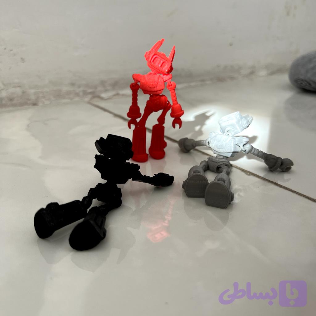 فیگور ربات زیلو — تصویر 1