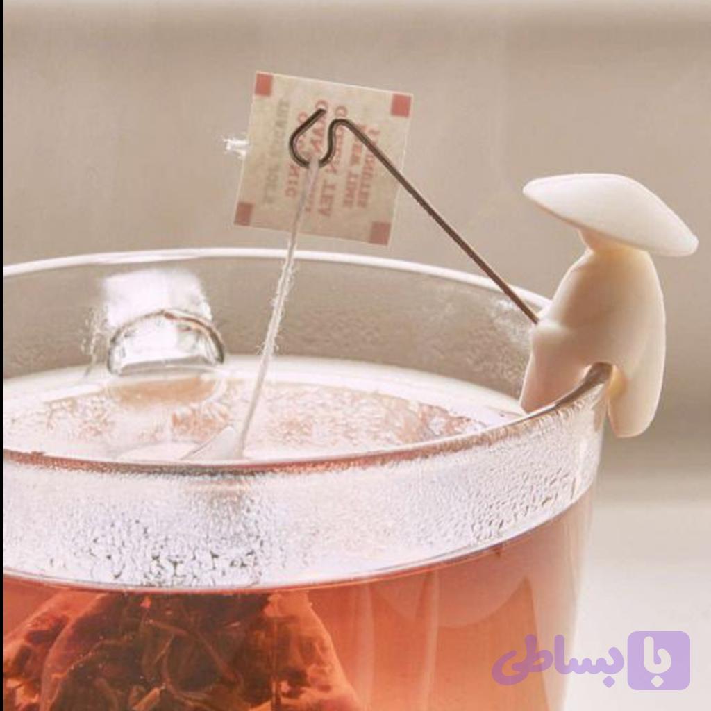 نگهدارنده چای و دمنوش طرح ماهیگیر