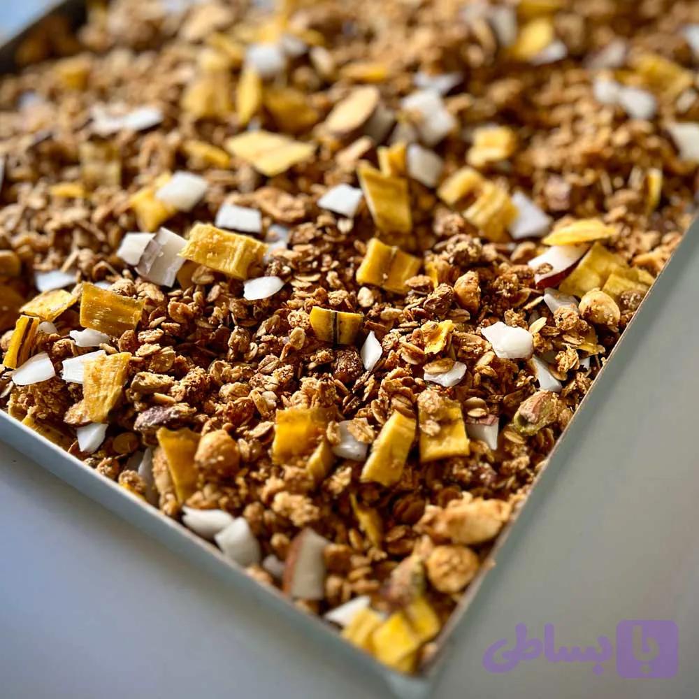 گرانولا هاوایی