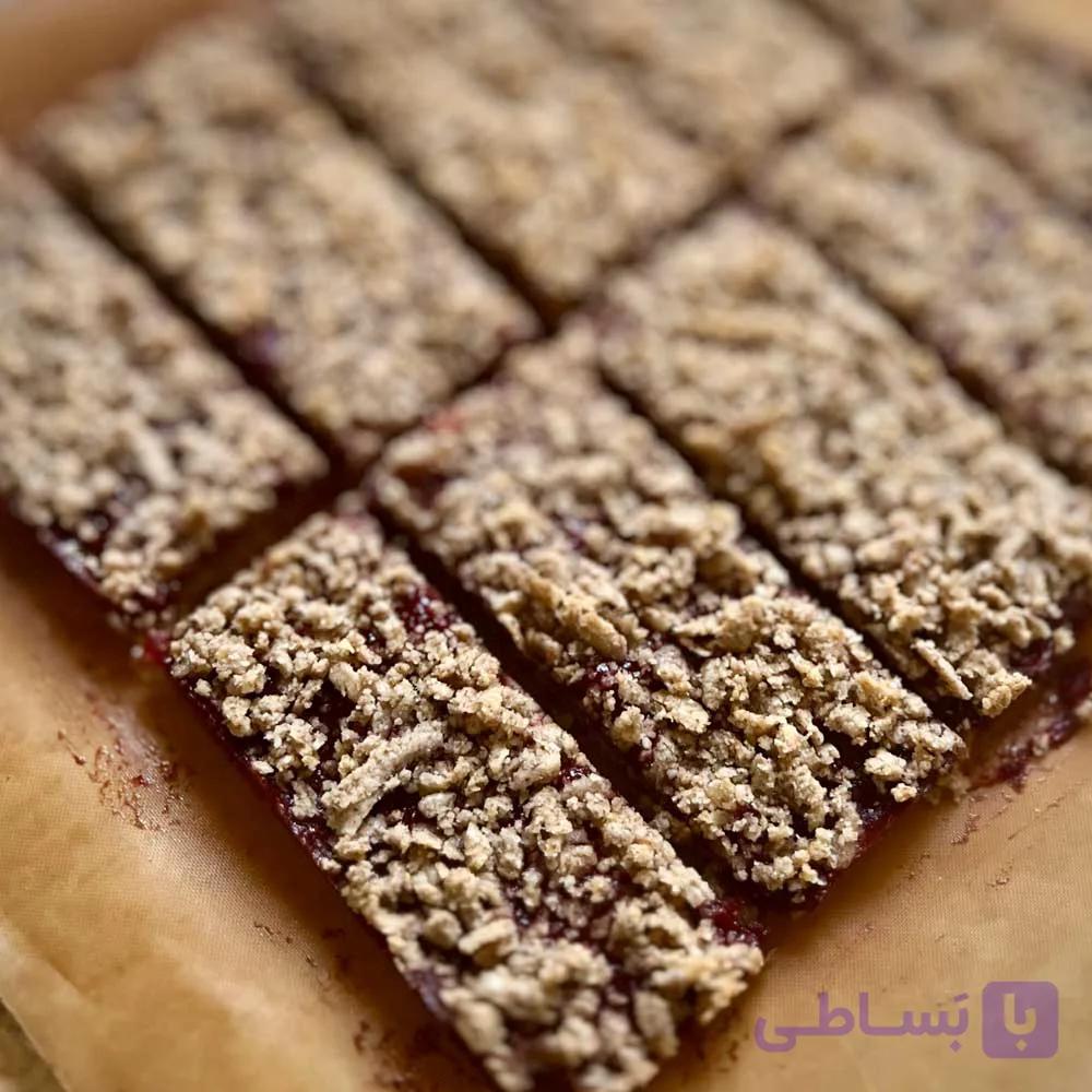 کرامبل بار( میوه ای)