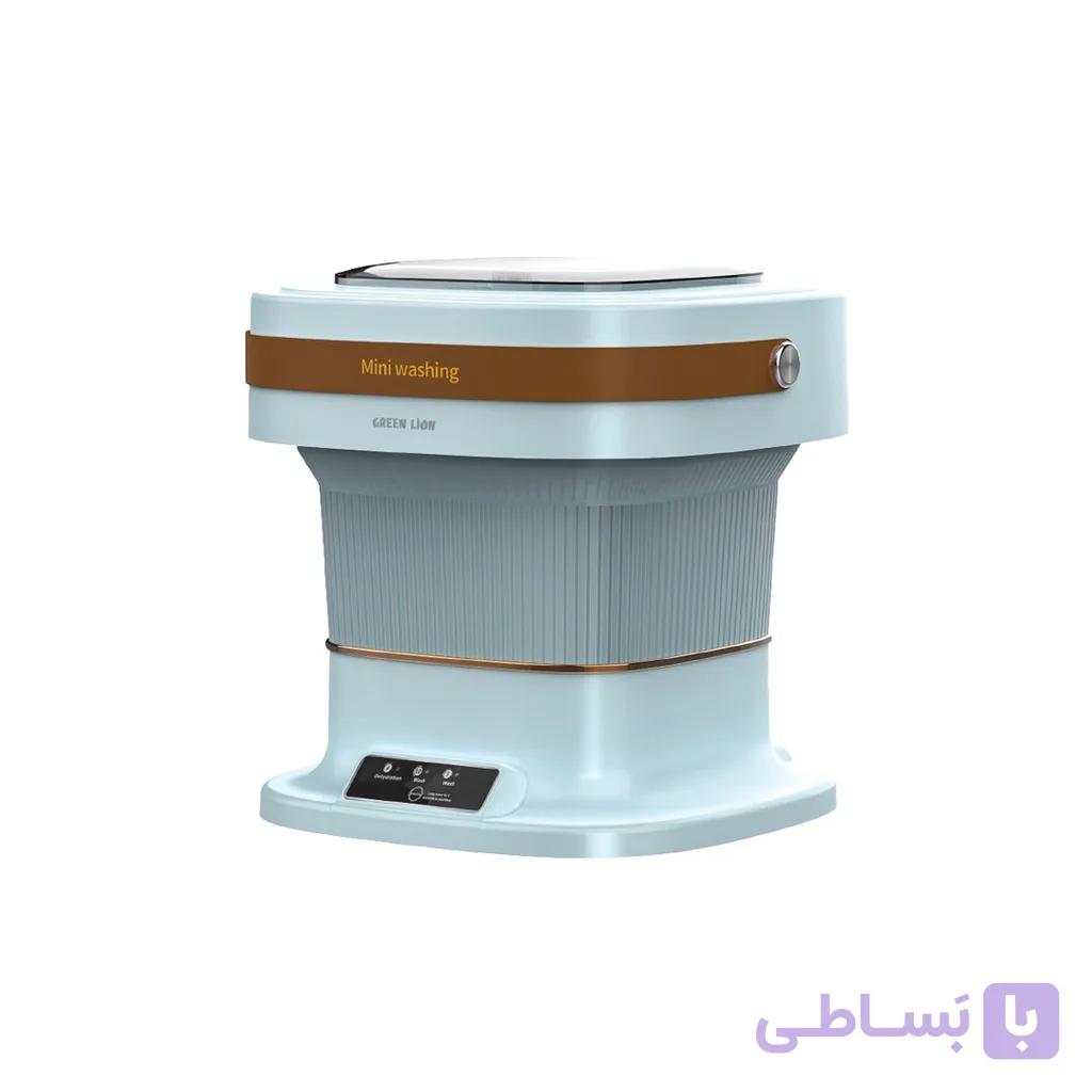 مینی واش 6 لیتری قابل حمل گرین لاین