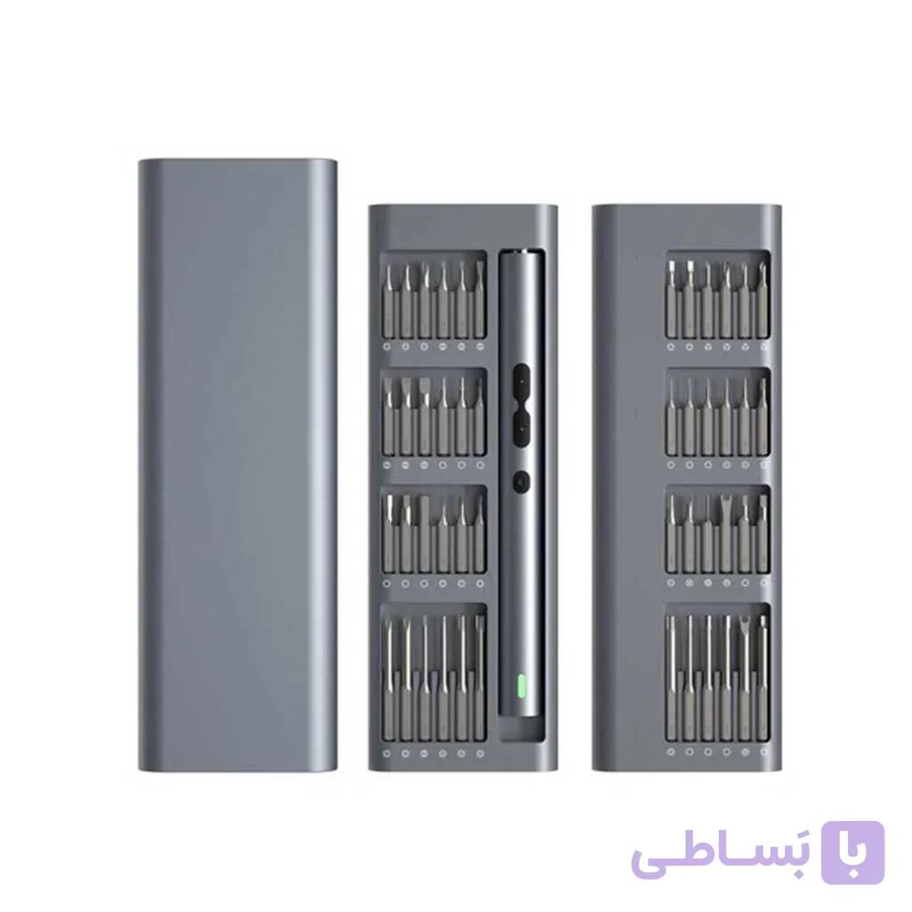 کیت پیچ گوشتی شارژی 48 تکه مدل P62in1esgy