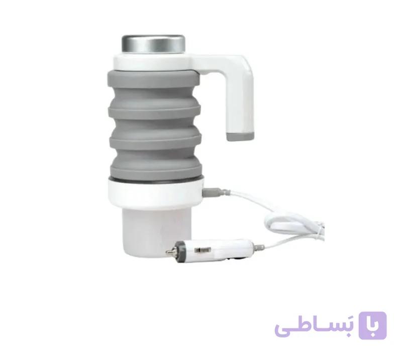 کتری برقی تاشو خودرو گرین لاین Green Car Folding Electric Kettle
