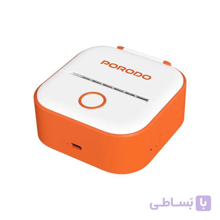 پرینتر حرارتی جیبی پورودو مدل PD-LFST048 قابل حمل