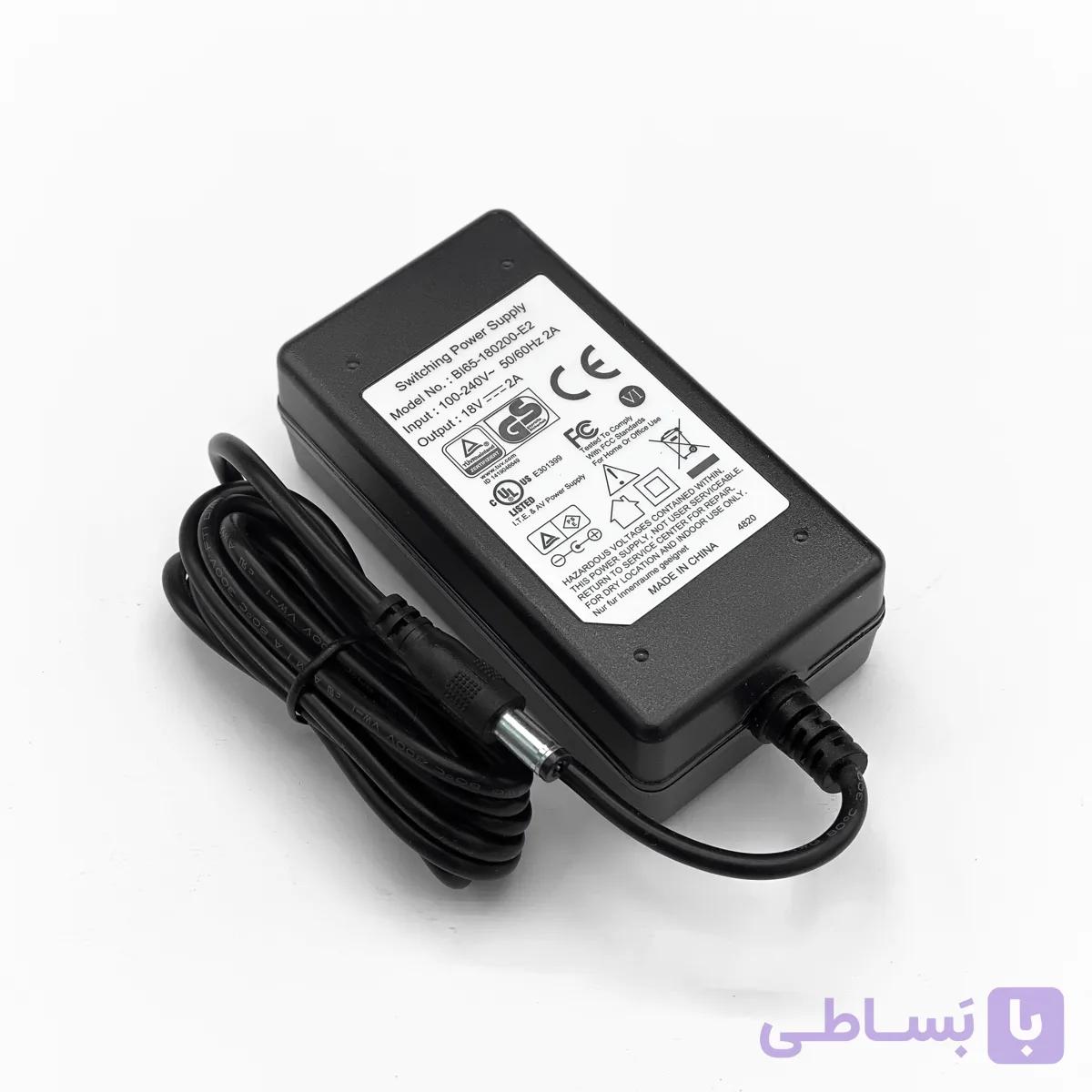 آداپتور ۱۸ ولت ۲ آمپر BLron