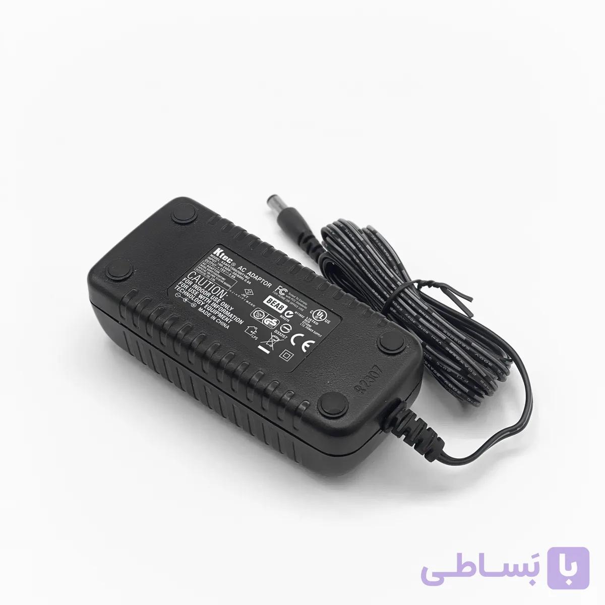 آداپتور ۱۵ ولت ۲ آمپر برند Ktec