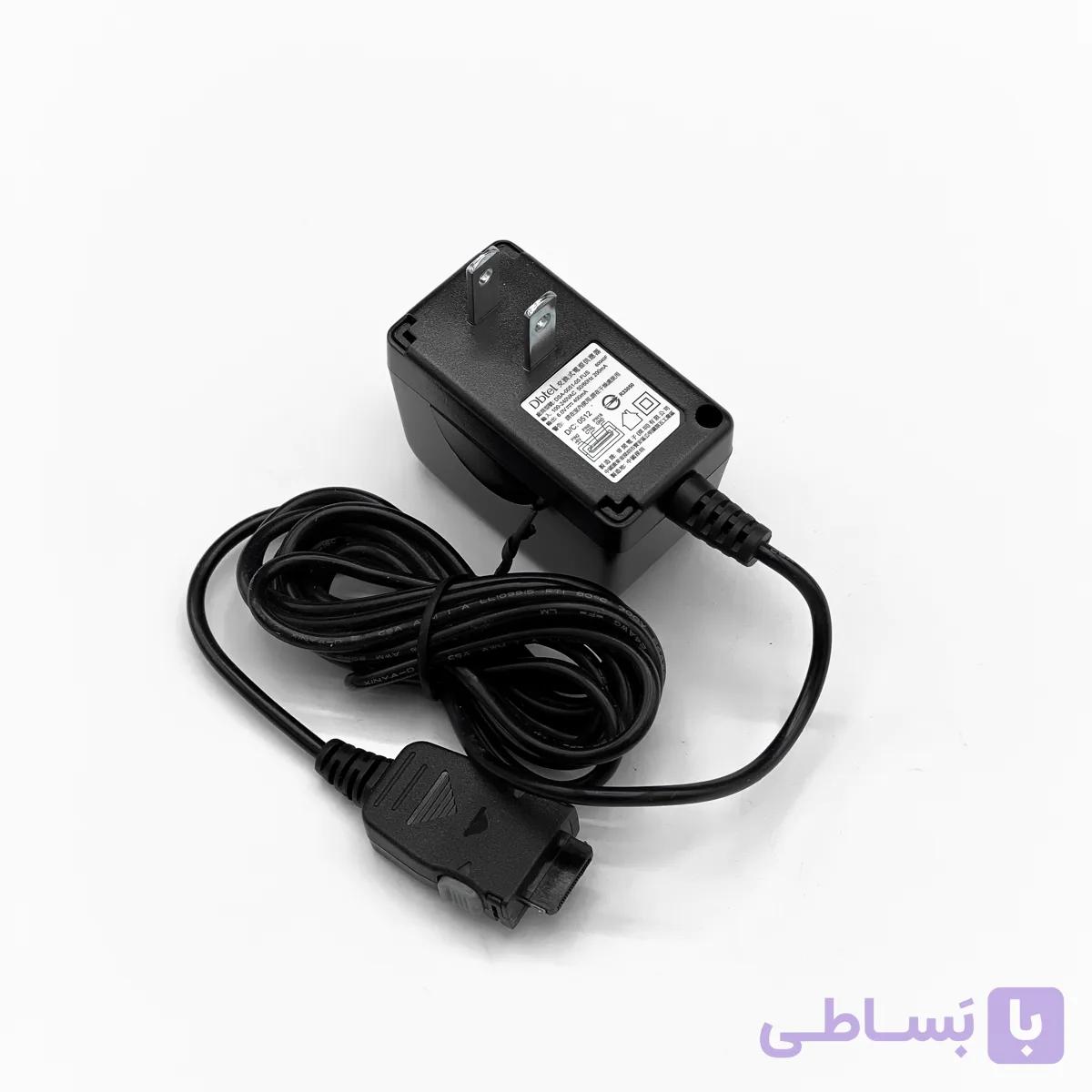 آداپتور ۶ ولت ۴۰۰ میلی آمپر Dbtel