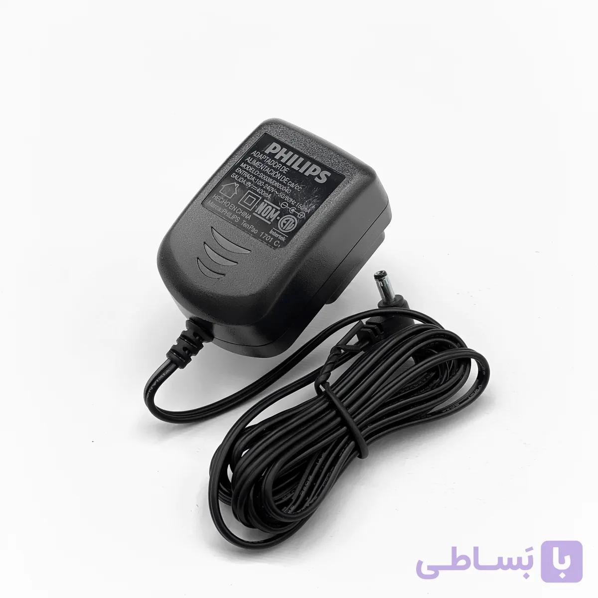 آداپتور ۶ ولت ۴۰۰ میلی آمپر تلفن PHILIPS