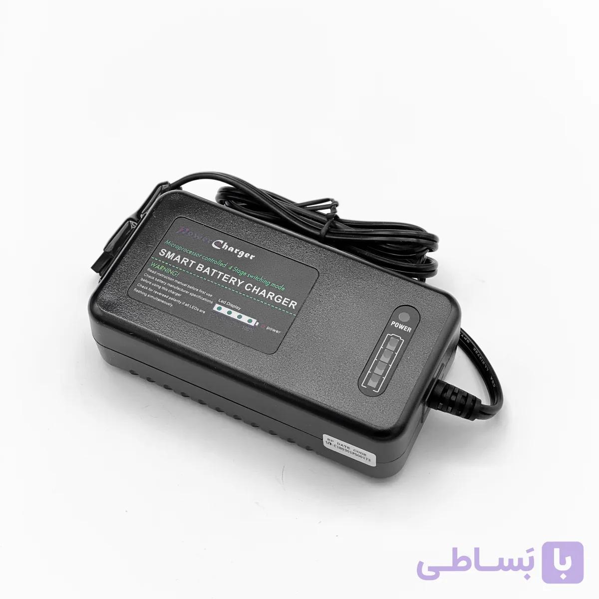 شارژر باتری لیتیوم LiFePO4 ۱۴.۴ ولت ۴ آمپر