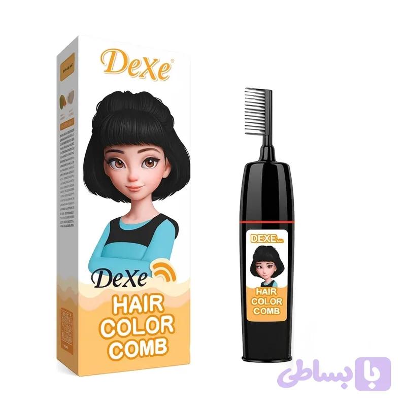 رنگ مو فوم دار شانه دار دکسی 200 میل HAIR COLOR DeXe