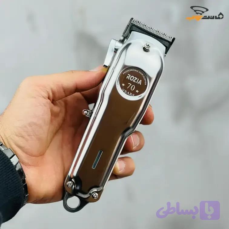 ماشین اصلاح حجم زن موی سر و صورت روزیا مدل HQ2207
