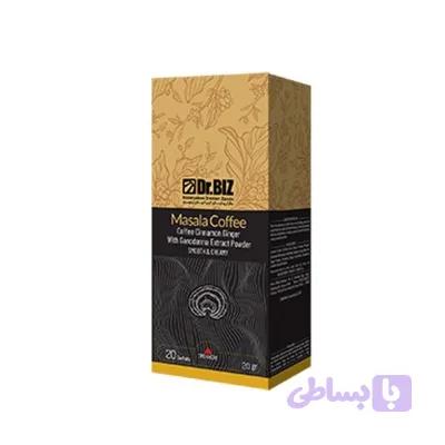 قهوه ماسالا با قارچ گانودرما 20 عددی — تصویر 1