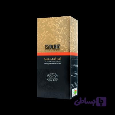 کافه سوپریم با قارچ گانودرما 20 عددی — تصویر 1
