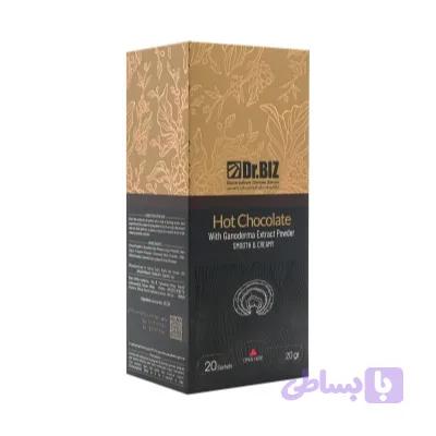 هات چاکلت با قارچ گانودرما 20 عددی — تصویر 1