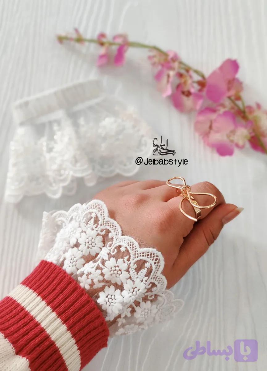 سرآستین گیپور دلارا