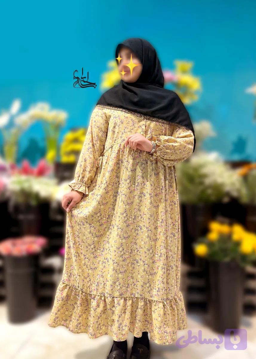 پیراهن پینترستی بلند بهار
