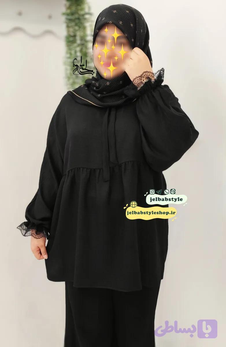 شومیز پینترستی آلاله