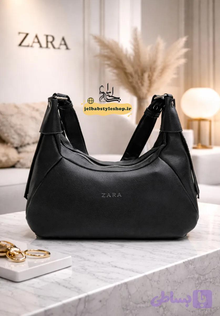 کیف چرمی اعلامدل زارا