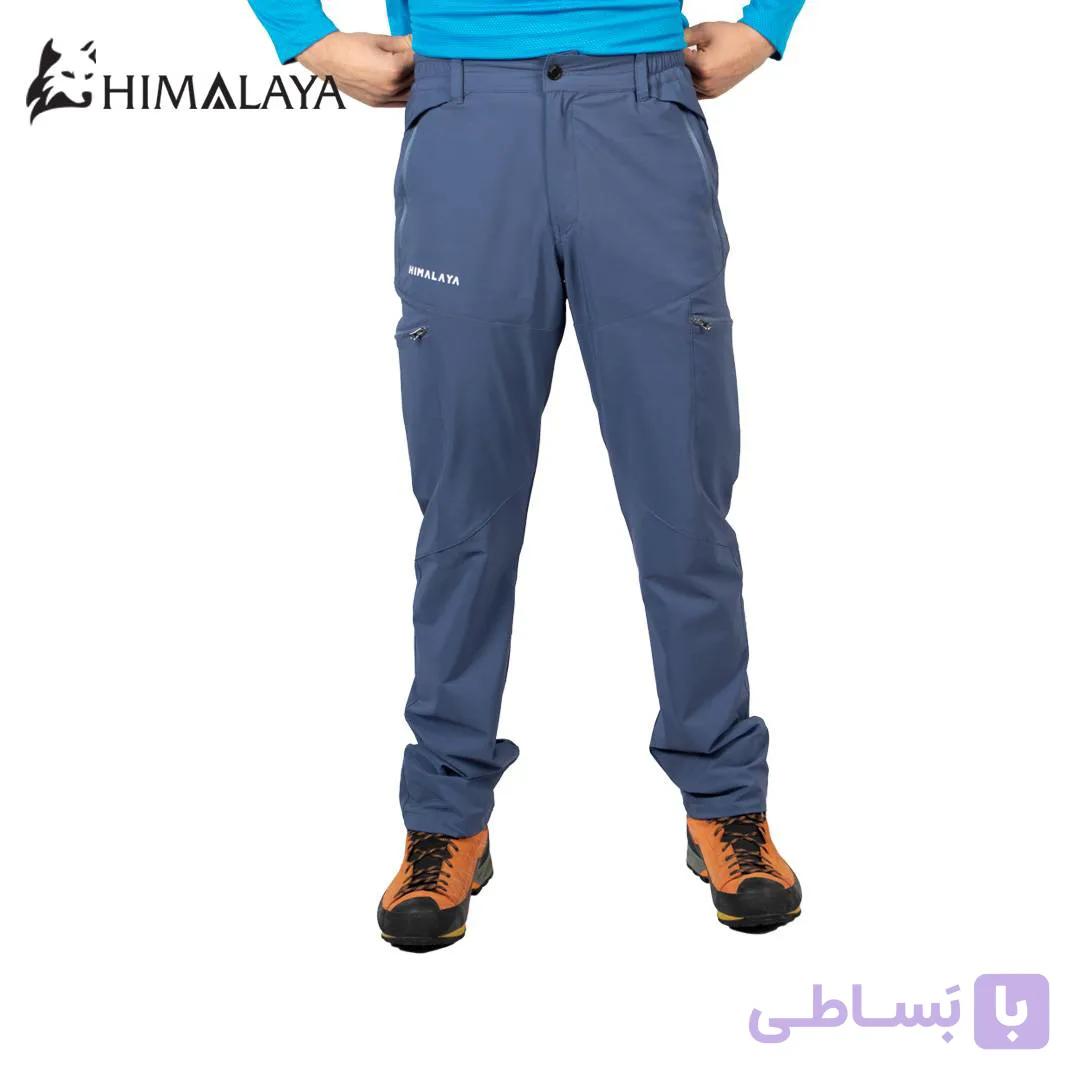 شلوار ترکینگ تابستانی cm163 هیمالیا آبی کاربنی — تصویر 1