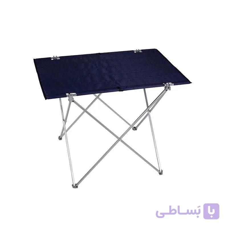 میز چهارنفره برزندتی رنگ سورمه ای — تصویر 1