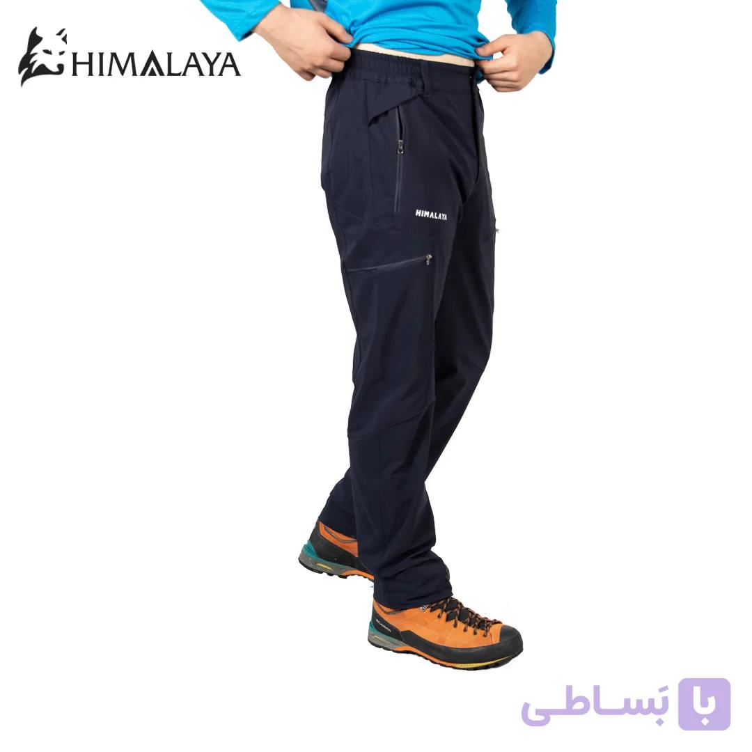 شلوار ترکینگ تابستانی cm163 هیمالیا سورمه ای — تصویر 1