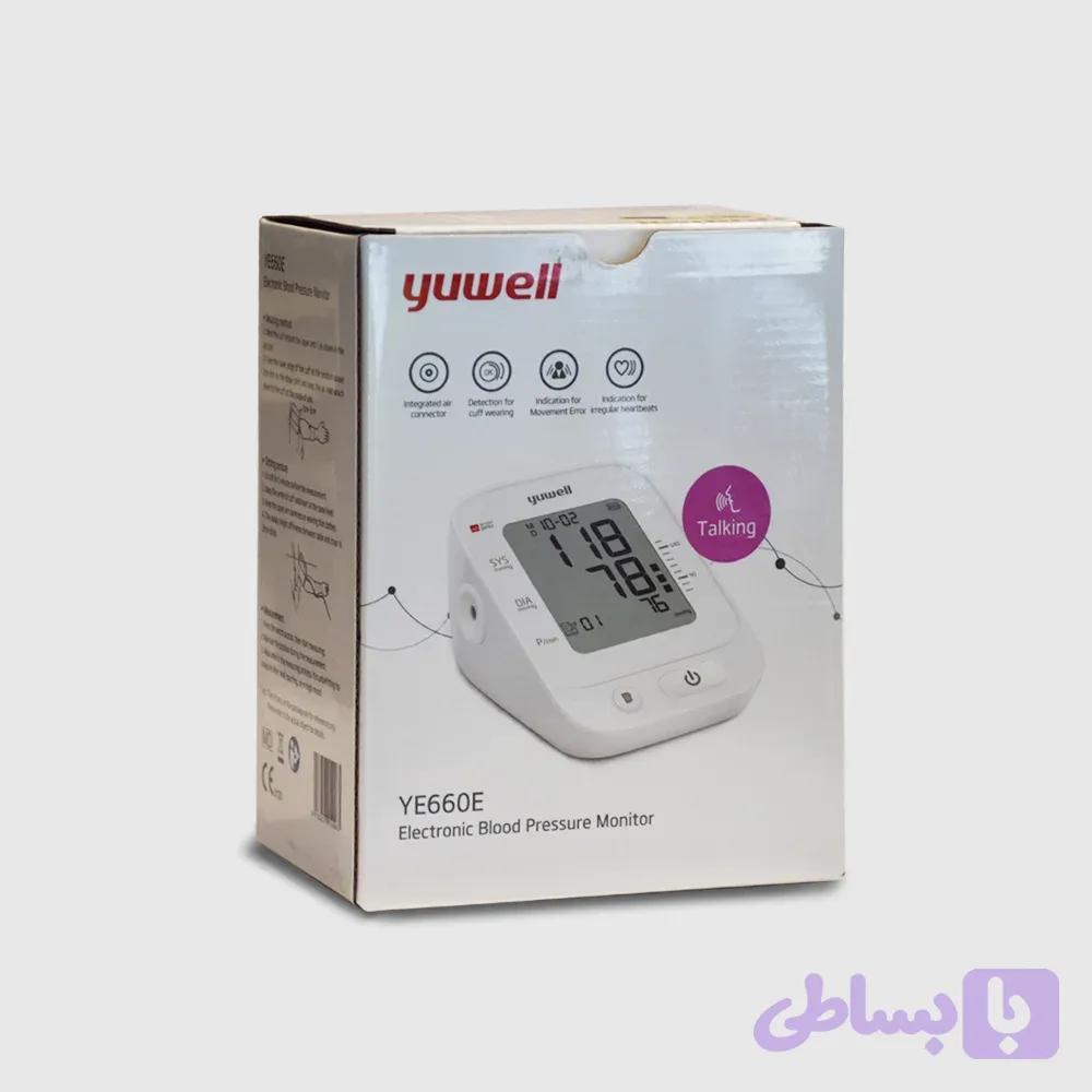 فشارسنج بازویی هوشمند یوول YE660E – مدل سخنگو — تصویر 1
