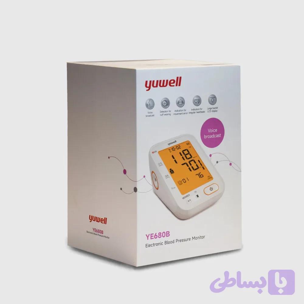 فشارسنج بازویی هوشمند یوول YE680B – مدل سخنگو — تصویر 1