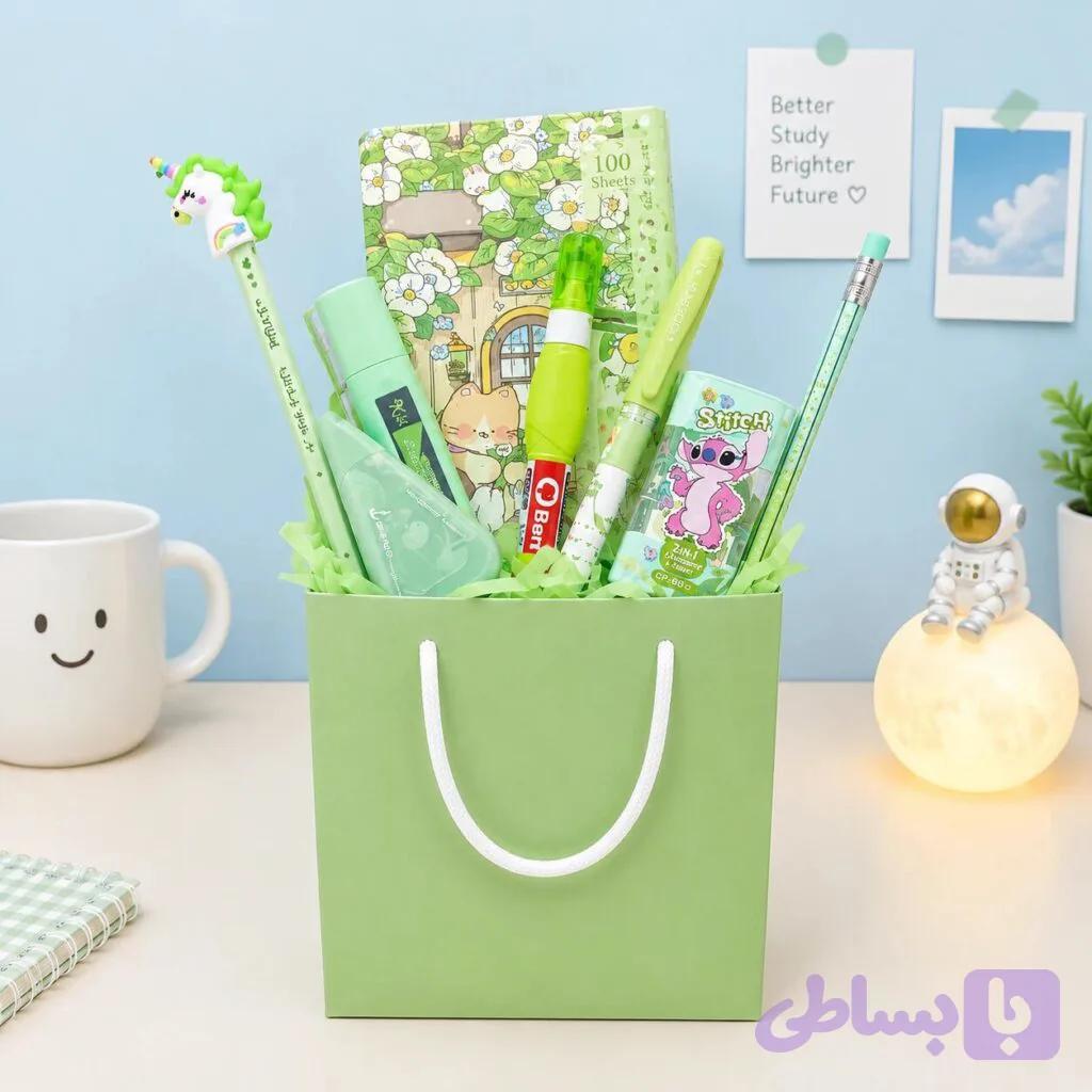 پک آرامش جنگل و گربه (Cozy Green) — تصویر 1