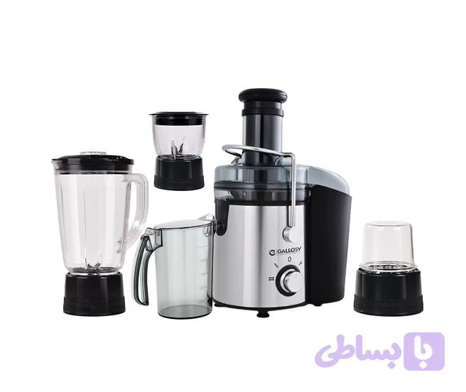 آبمیوه گیری 4کاره گالوسی