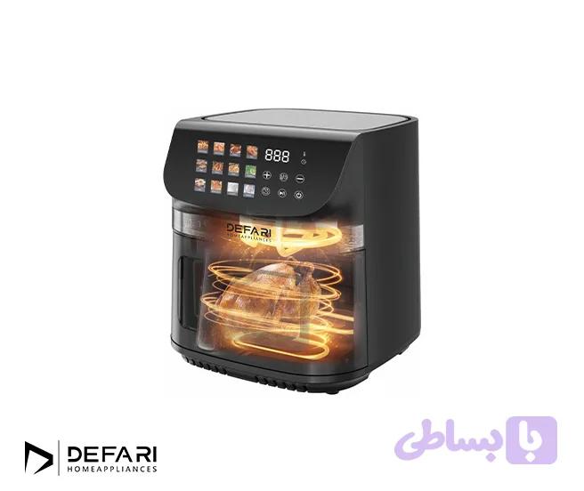 سرخ کن دفاری DF-131 — تصویر 1