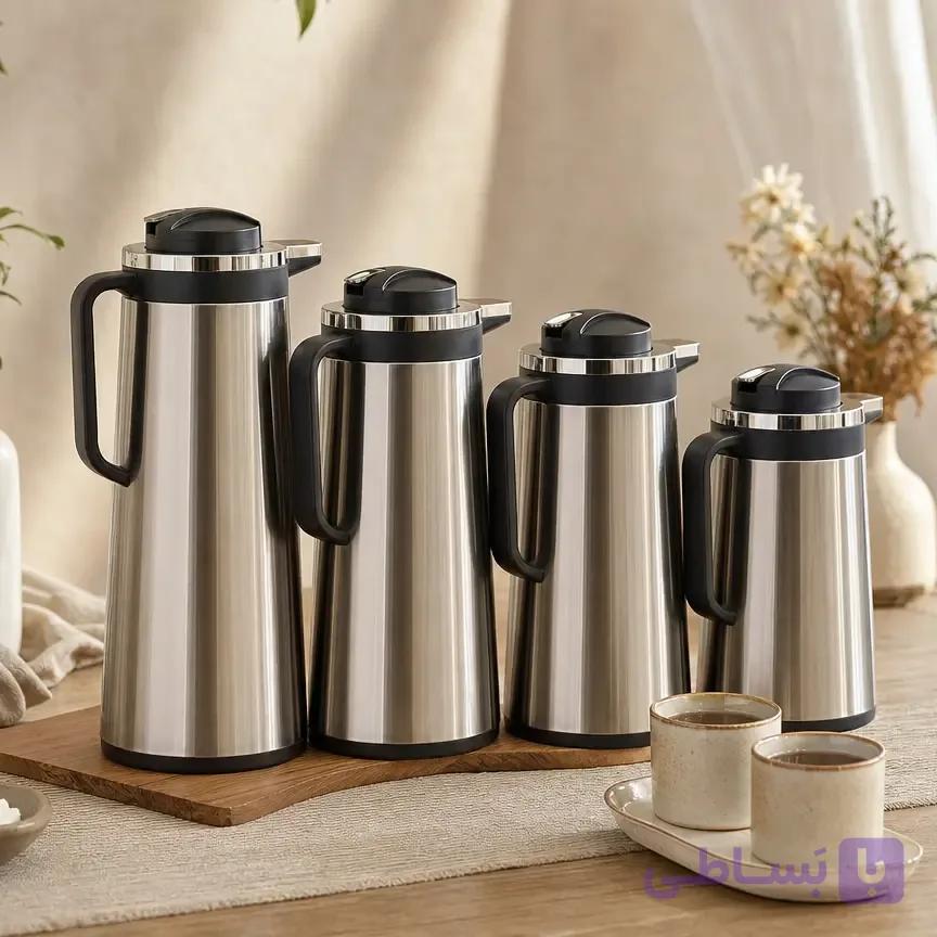 فلاسک یونیک یک لیتر تا 1/9 لیتر UN-1802 | کد 70 — تصویر 1