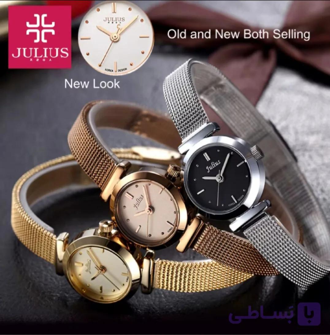ساعت مچی زنانه جولیوس مدل JA-764