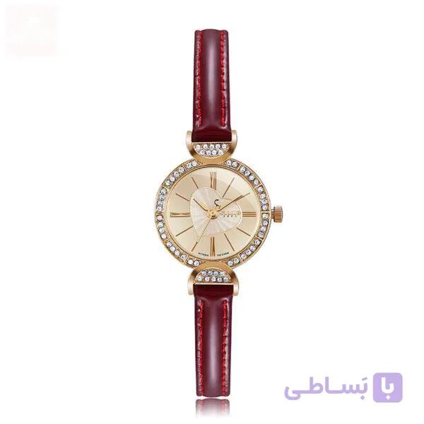 ساعت مچی زنانه جولیوس مدل JA-779 RED