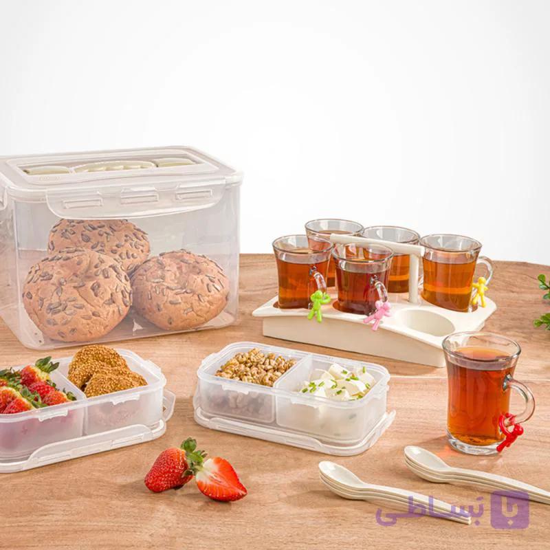 سرویس صبحانه خوری 6 نفره لیمون