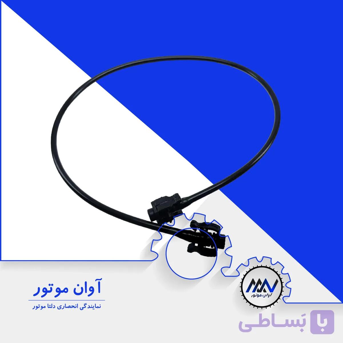 شیلنگ پایین خروجی آب از منبع انبساط 206 GISP TU3 | آوان موتور