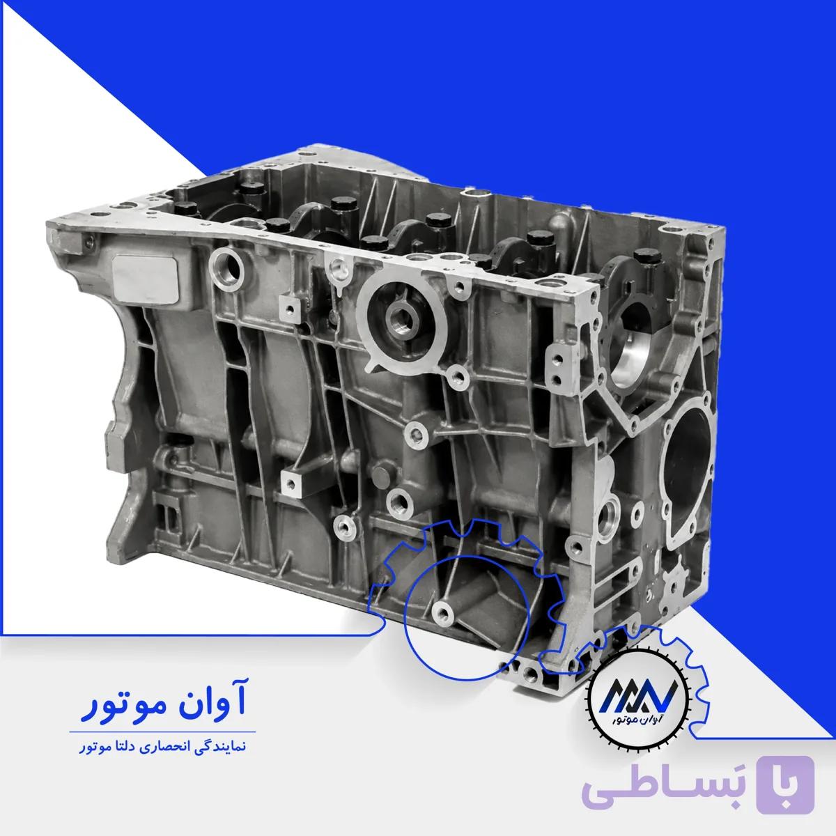 نیم موتور TU3 پژو 206 | فروش نقد و اقساط | آوان موتور — تصویر 1