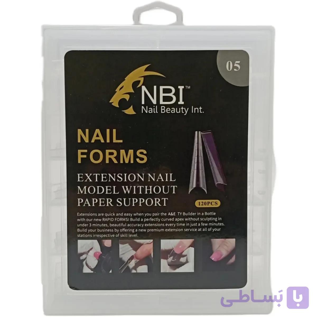 قالب کاشت ژل ان بی ای|NBI کد 03 مدل فرمری 120 عددی — تصویر 1