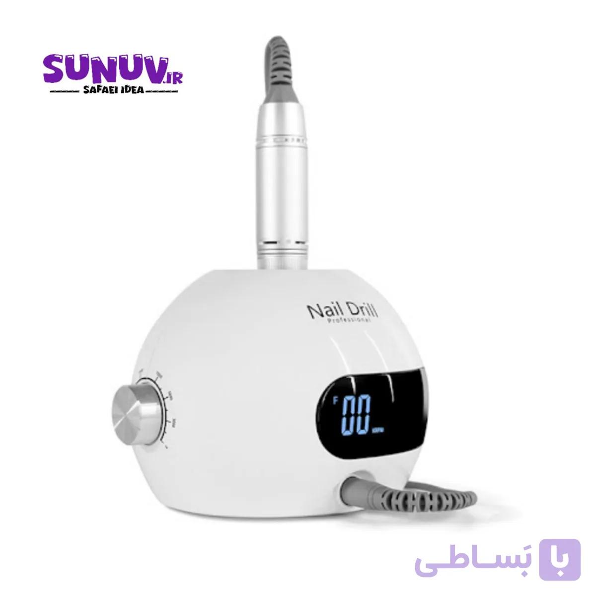 سوهان برقی نیل دریل مدل DR-2050 — تصویر 1